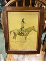 19” by 15” Frederic Remington