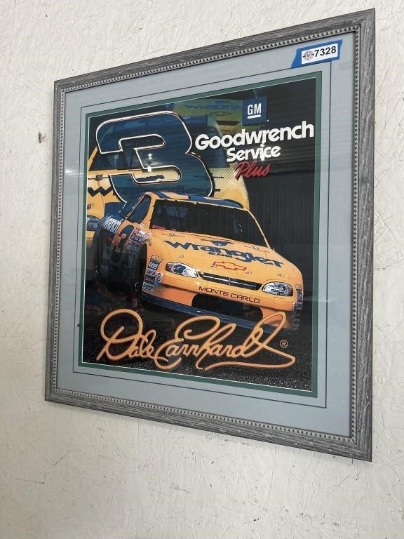 Dale Earnhardt Goodwrench Service Plus Picture