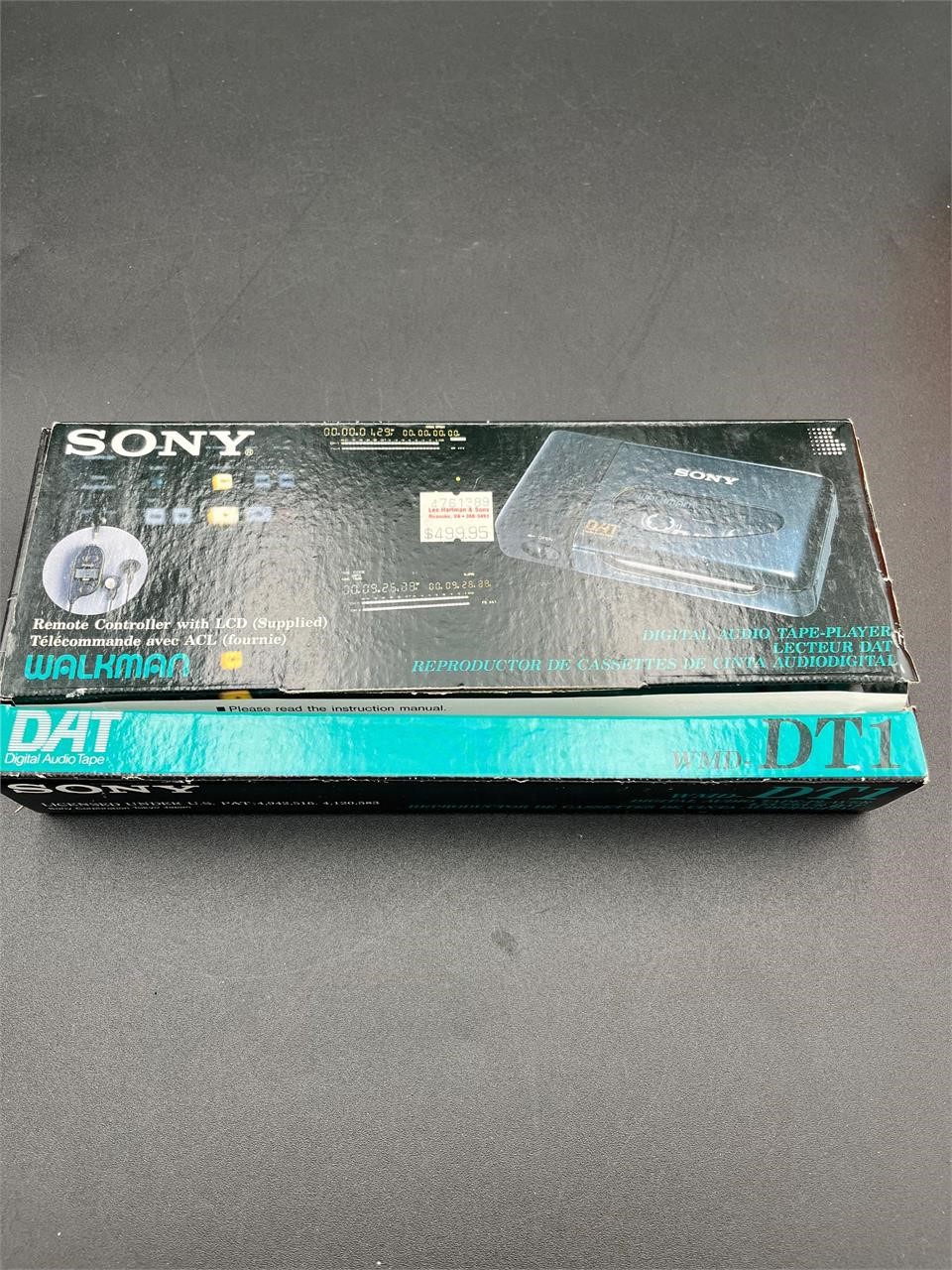 Vintage Sony Walkman WMD-DT1 Mint in the Box