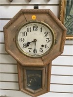 REGULATOR "A" WALL CLOCK -  LOCAL PICK-UP ONLY!