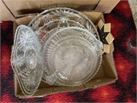 Glass Serving Plates and Platters