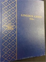 Lincoln Cents Folder 1941-1961. Indian Cents.
