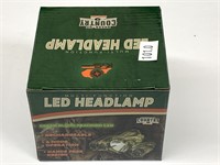 1000 Lumin LED Rechargeable Multifuntion Headlamp
