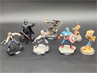 Disney Infinity Figure Lot - Star Wars, Pixar Etc