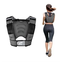 RitFit Weighted Vest 8 Lbs for Men & Women with Ad