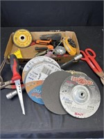 Grinder wheels and tools