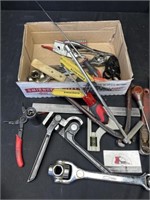 Sockets and miscellaneous tools