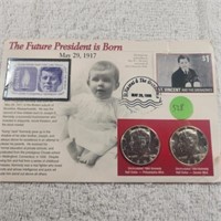 2-1964 Kennedy Silver Half Dollars With a Story