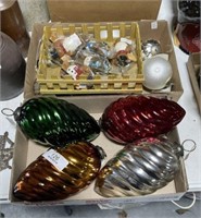 3 Boxes of Assorted Christmas Décor