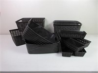 10 Plastic Storage Baskets