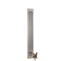 5x7in Pet Door Insert for 77.6-80.4in Door