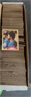Box of 1987 Topps baseball cards