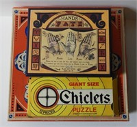 Lot #1322 - Giant size chiclets puzzle, Hands