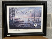 SIGNED Ken Zylla A Likely Refuge framed commemora