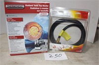 HEATER AND GRILL HOSE EXTENSION