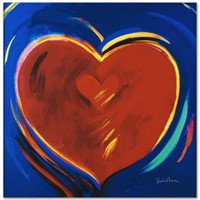 To Hold You In My Heart Limited Edition Giclee on