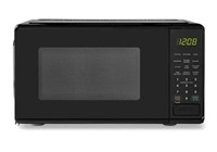Mainstays 0.7 cu. ft. Microwave Oven, Black
