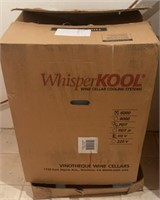 WhisperKool 6000 PDT Wine Cellar Cooling Unit