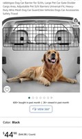 Car Barrier for Dogs (Open Box)
