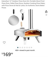 Outdoor Pizza Oven Kit (New)