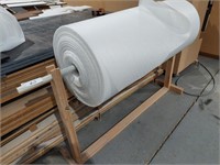 Timber Reel Out Stand & Part Roll Foam Wrap