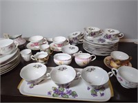 Large Assortment of Porcelain Items