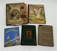 Vintage Children's Books - Father Goosey Gander, M