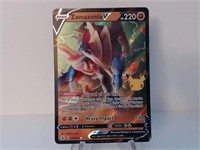 Pokemon Card Rare Zamazenta V Full Art Holo