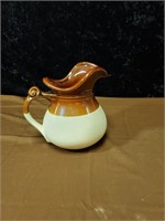 McCoy pottery pitcher approx 8 inches tall