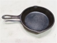 vintage Cast Iron SK 3 FireRing Skillet 6" EXC