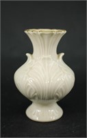 Lenox "Elifin" Leaf Porcelain Bud Vase