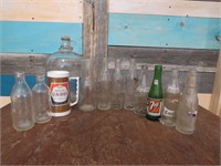 CURRIE & HASSETT SASKATOON BOTTLES