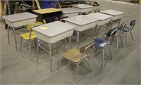 (8) Desks & (8) Childrens Chairs