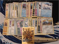 50+ Assorted Pokemon Cards