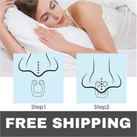 NEW Anti Snore Nose Clip Silicone Magnetic