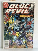 1985 DC Blue Devil Issue 9 bagged and boarded