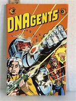 1983 Vol. 1 No. 5 Eclipse Comics DNAgents