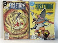 DC Comics Firestorm The Nuclear Man set of 2