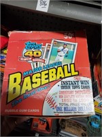 2 Boxes of Topps 40 Years of Baseball Cards