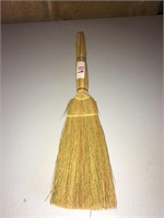 Small Straw Wisk Broom Ornament