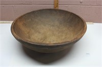 Nice Early Wooden Dough Bowl