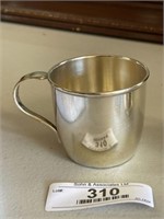 Silver Adoration Cup