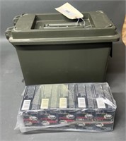 500 rnds Wolf .30 Carbine Ammo in Plastic Ammo Can