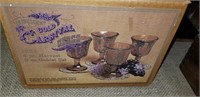 Indiana goblets in box