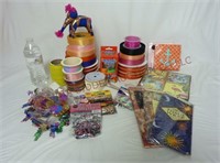 Satin Ribbon, Confetti & Party Supplies