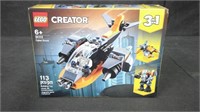 LEGO CREATOR 31111 CYBER DRONE 3 IN 1