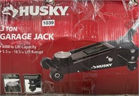 HUSKY GARAGE  JACK RETAIL $280