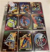 108 Marvel 1992 Impel  cards