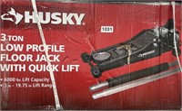 HUSKY FLOOR JACK RETAIL $280