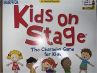BRIARPATCH KIDS ON STAGE GAME